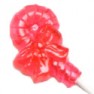217 Candy Cane Chocolate or Hard Candy Lollipop Mold